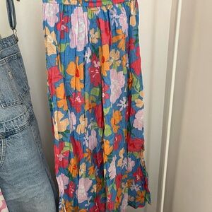 Floral billabong pants